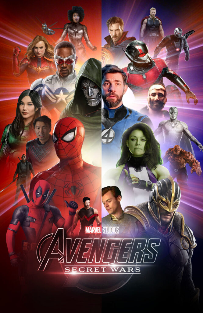 Avengers: Secret Wars